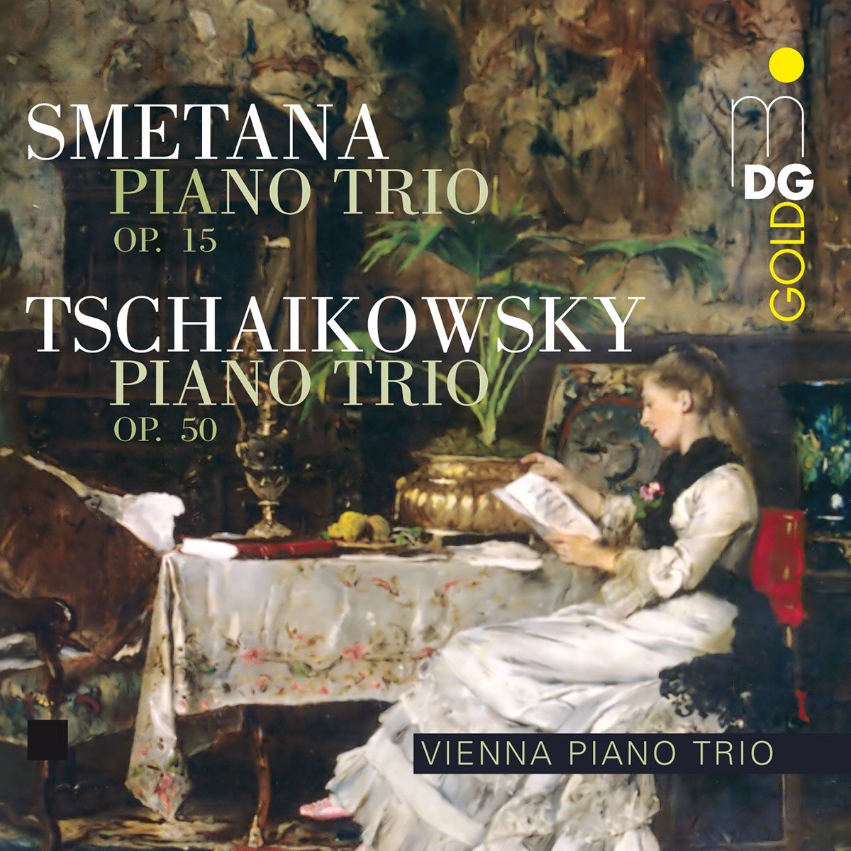 Vianna Piano Trio - Smetana: Piano Trios Op.15 | Tschaikowsky: Piano Trio Op.50 (SACD)
