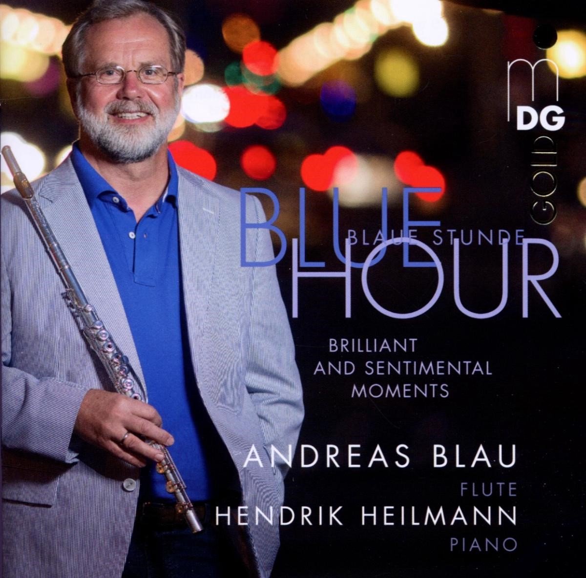 Andreas Blau & Hendrik Heilmann - Blue Hour (CD)