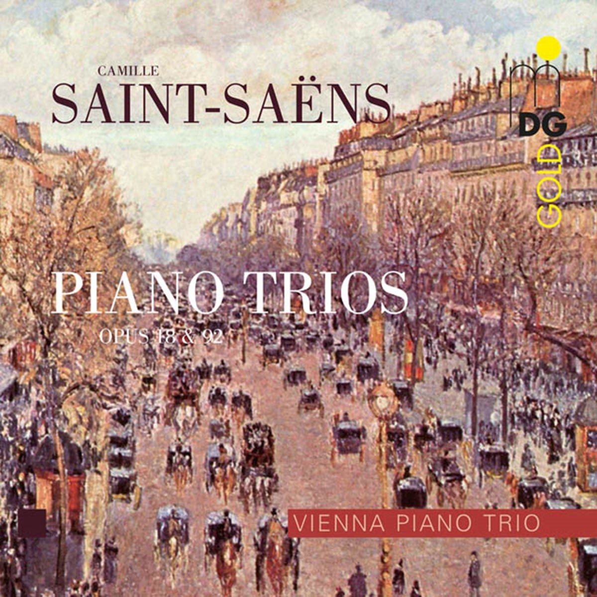 Wiener Klaviertrio - Saint-Saens: Klaviertrio Op.18 Und 92 (SACD)