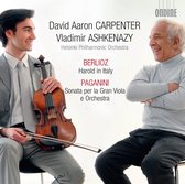 David Aaron Carpenter, Helsinki Philharmonic Orchestra, Vladimir Ashkenazy - Harold In Italy/Sonata Per La Gran Viola e Orchestra (CD)