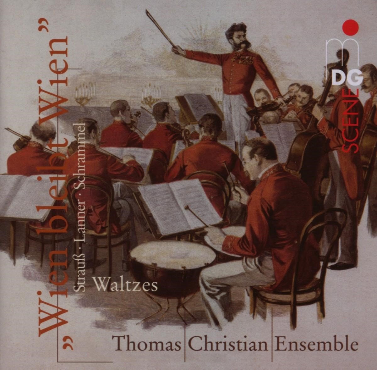 Thomas Christian Ensemble - Wien Bleibt Wien (CD)