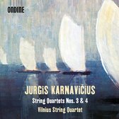 Vilnius String Quartet - String Quartets No. 3 & No. 4 (CD)