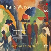 Berolina Ensemble - Weisse: Clarinet Chamber Music (Super Audio CD)