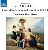 Hao Duanduan - Complete Keyboard Sonatas Volume 14 (CD)