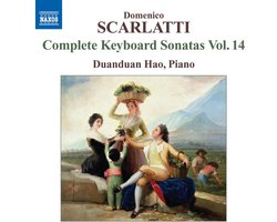Hao Duanduan - Scarlatti: Complete Keyboard Sonatas Volume 14 (CD)