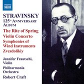 Stravinsky: Violin Concerto Vol. 8