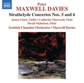 Peter Maxwell Maxwell Davies - Strathclyde Concerto Nos. 5 & 6 (CD)