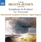Bournemouth Symphony Orchestra, Bjarte Engeset - Irgens-Jensen: Symphony In D Minor/Air/Passacaglia (CD)