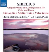 Jussi Makkonen & Rait Karm - Sibelius: Original Works And Arrangements for Cello And Piano (CD)