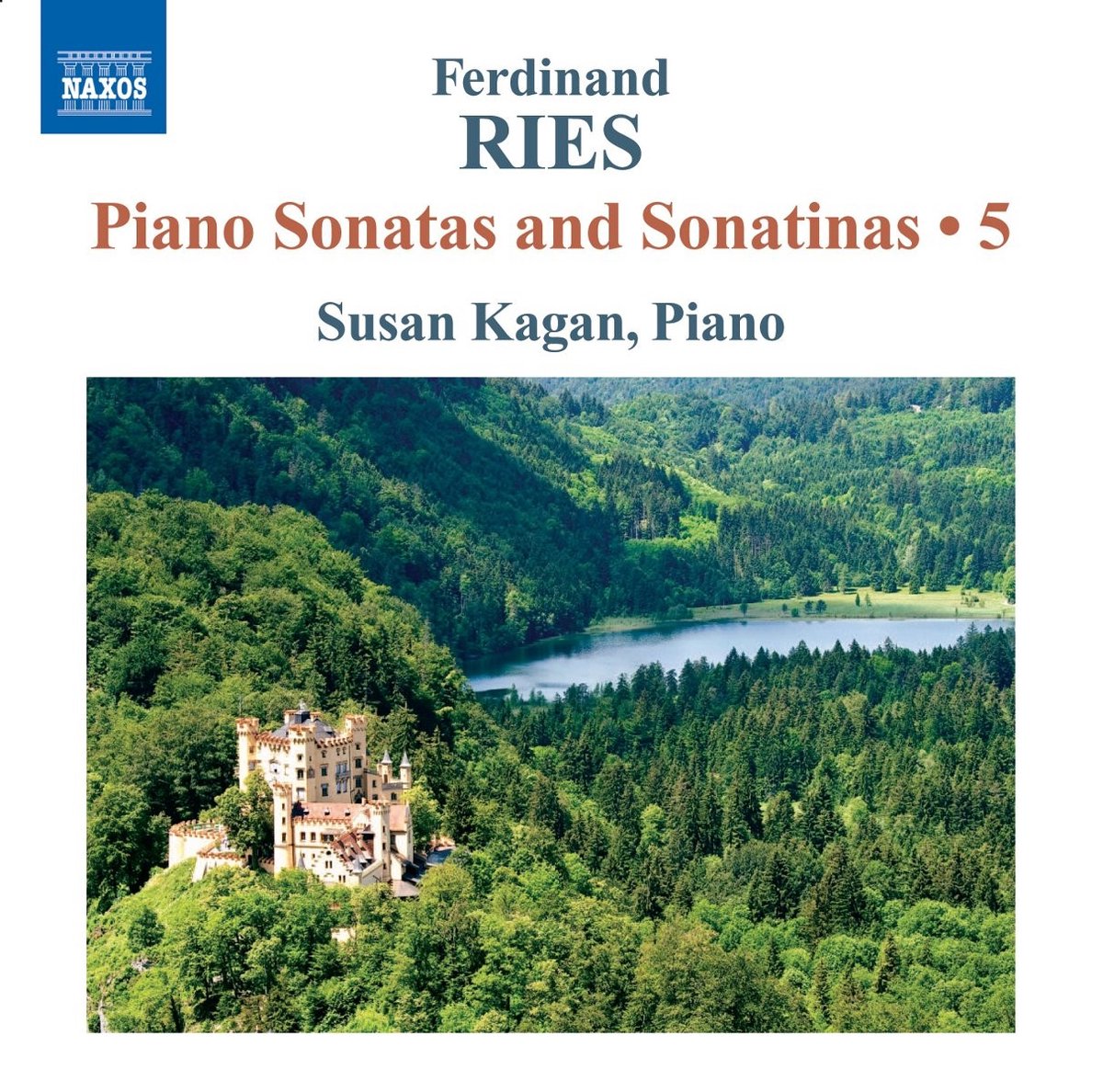 Susan Kagan - Ries: Piano Sonatas And Sonatinas Volume 5 (CD)