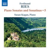 Susan Kagan - Piano Sonatas And Sonatinas Volume 5 (CD)