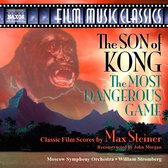 Moscow Symphony Orchestra - Steiner: The Son Of Kong/The Most Dangerous (CD)
