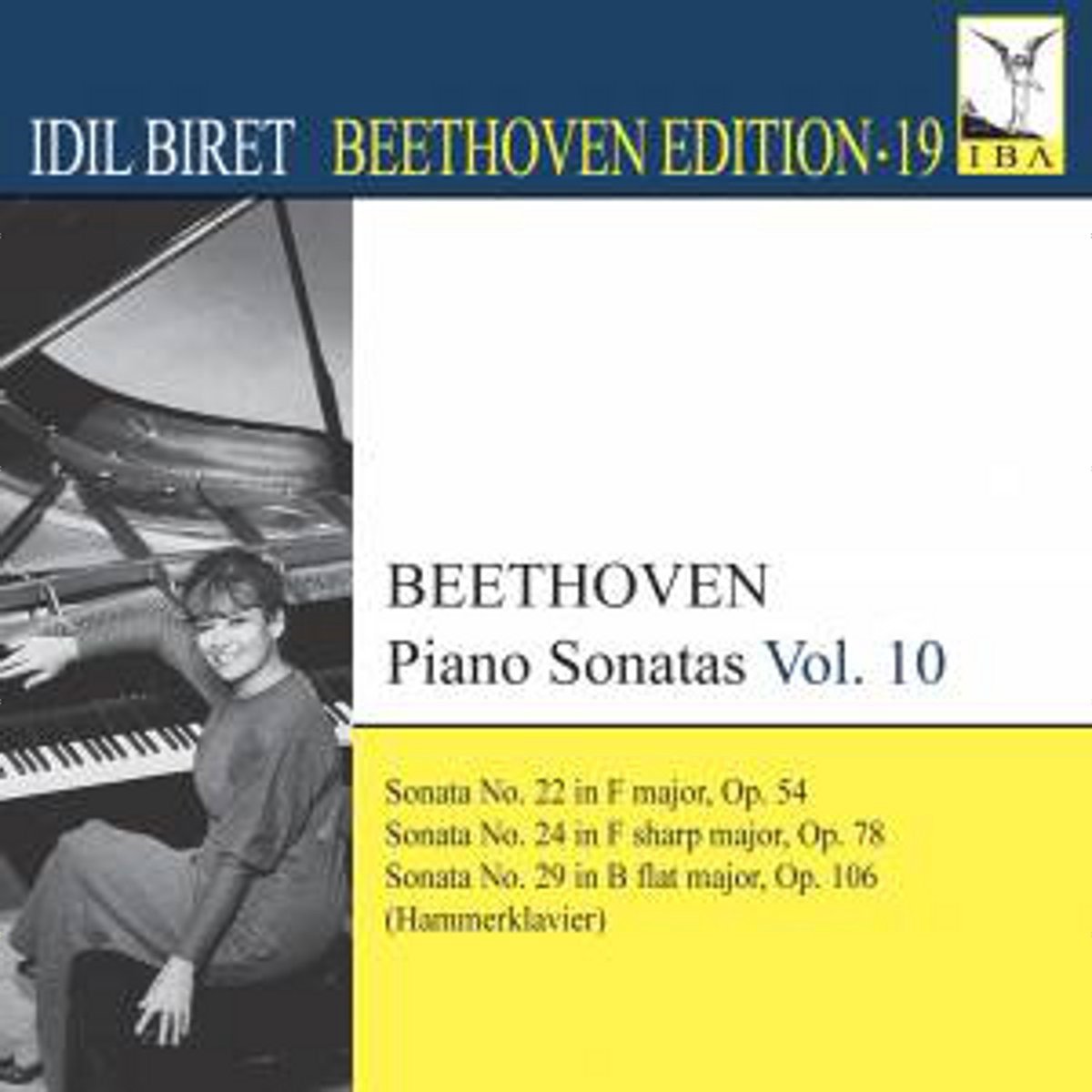 Idil Biret - Beethoven: Pianos Sonatas Nos. 22, 24 And 29 (CD)