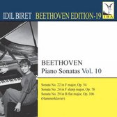 Idil Biret - Pianos Sonatas Nos. 22, 24 And 29 (CD)