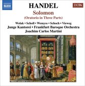 Junge Kantorei, Frankfurt Baroque Orchestra, Joachim Carlos Martini - Händel: Solomon (2 CD)