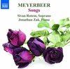 Sivan Rotem & Jonathan Zak - Meyerbeer: Songs (CD)