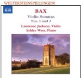 Laurence Jackson & Ashley Wass - Bax: Violin Sonatas Nos. 1 & 3 (CD)