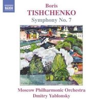 Moscow Philharmonic Orchestra, Dmitry Yablonsky - Tishchenko: Symphony No.7 (CD)