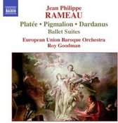 European Union Baroque Orchestra - Rameau: Suite From Platée/Pigmalion/Dardanus (CD)