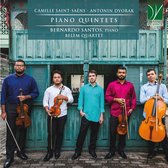 Bernardo Santos & Belem Quartet - Saint-Saëns, Dvorak - Piano Quintets (CD)