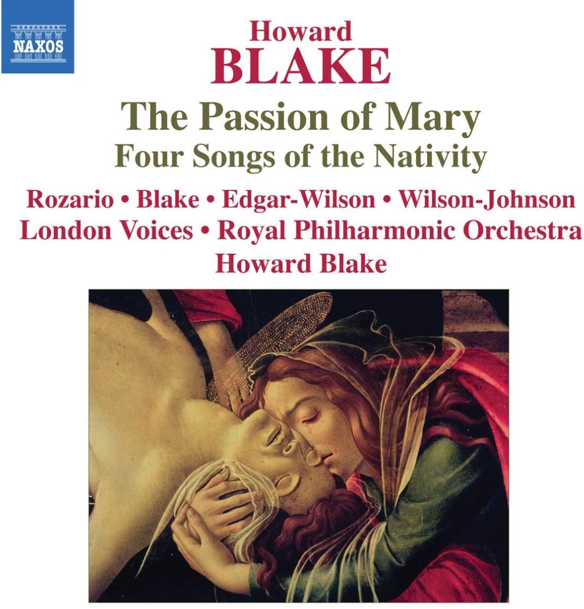 Royal Philharmonic Orchestra - Passion Of Mary (CD)