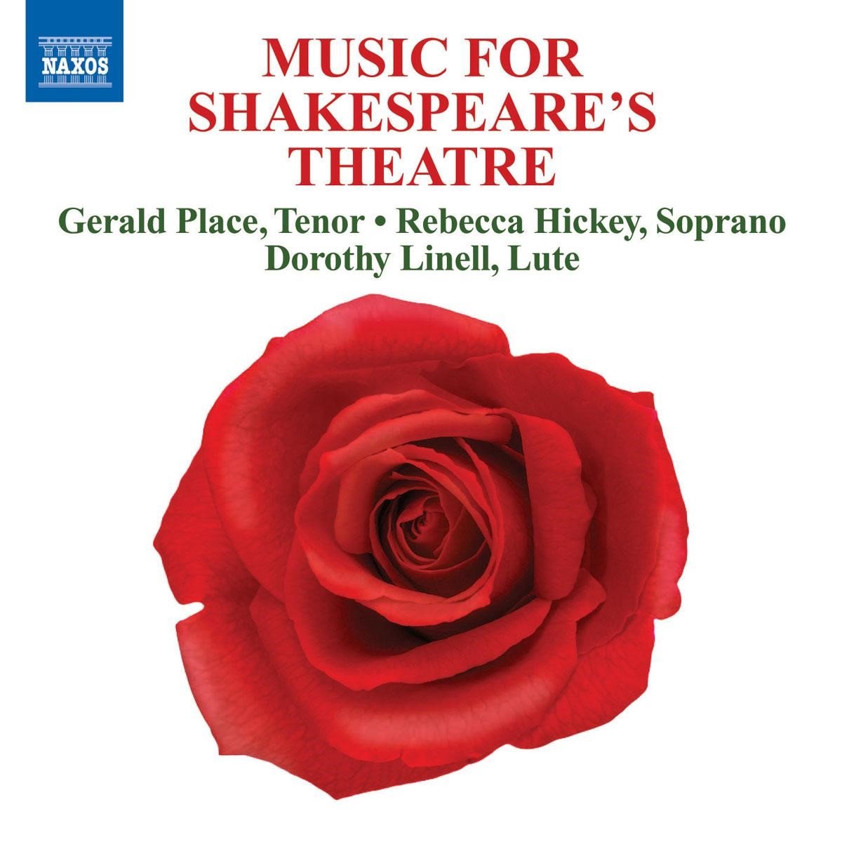 Gerald Place, Rebecca Hickey, Dorothy Linell - Music For Shakespeare's Theatre (CD)
