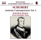 Detlef Roth & Ulrich Eisenlohr - Schubert: Austriab Contemporaries Vol.2 (CD)