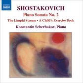 K. Scherbakow - Piano Sonate Nr. 2 (CD)