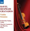 Frederieke Saeijs & Maurice Lammerts Van Bueren - Violin Sonatas (CD)