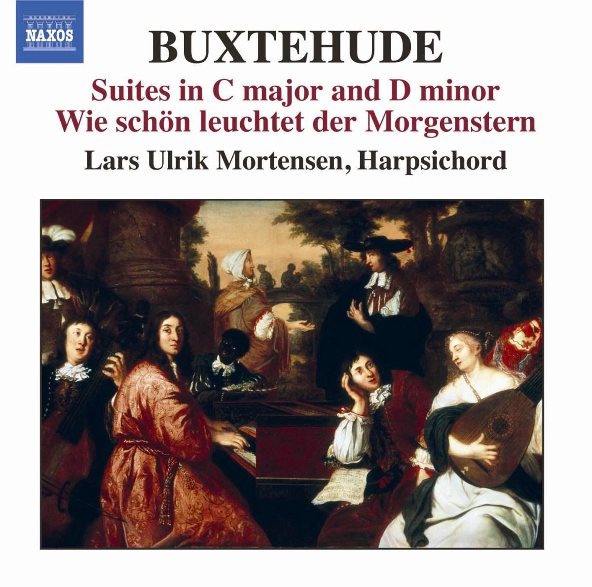 Lars Ulrik Mortensen - Buxtehude: Harpsichord Music Volume 1 (CD)