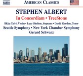 Likka Talvi, Lucy Shelton, Seattle Symphony, New York Chamber Symphony, gerard Schwarz - Albert: In Concordiam/TreeStone (CD)