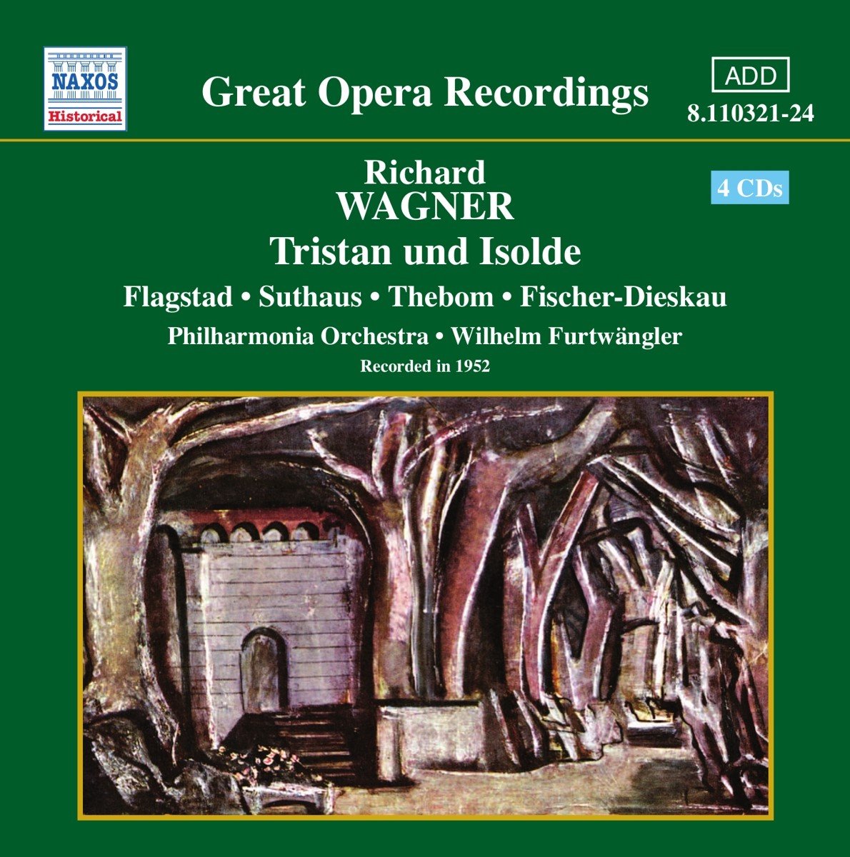 Kirsten Flagstad, Dietrich Fischer-Dieskau - Wagner: Tristan Und Isolde (1952) (4 CD)