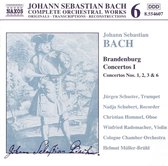 Cologne Chamber Orchestra, Helmut Müller-Brühl - Bach: Brandenburg Concertos Nos. 1,2,3,6 (CD)