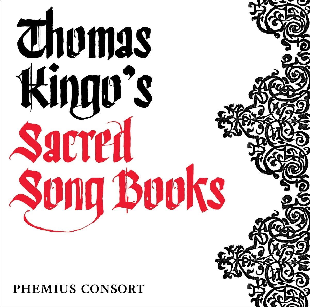 Phemius Consort, Else Torp, Jakob Bloch Jespersen - Thomas Kingo's Sacred Song Book (CD)
