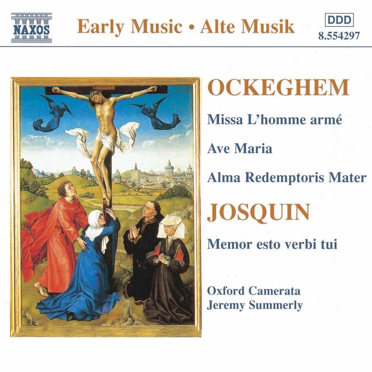 Oxford Camerata, Jeremy Summerly - Missa L'Homme Arme (CD)