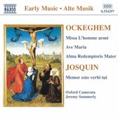 Early Music - Ockeghem: Missa L'homme; Josquin/Summerly