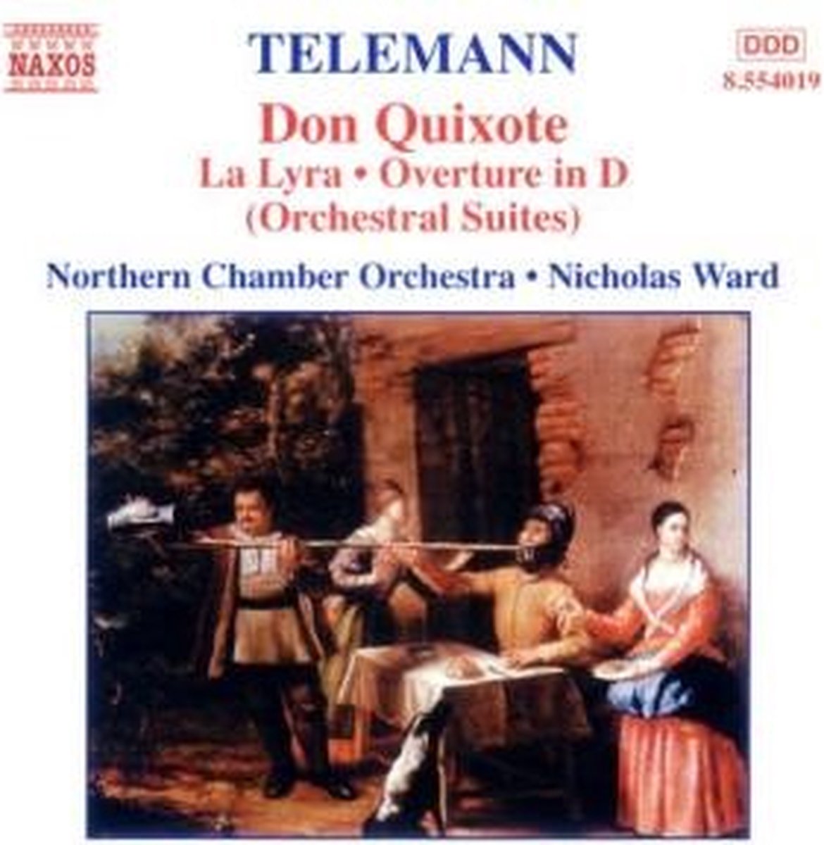Northern Chamber Orchestra, Nicholas Ward Telemann Don Quixote/La