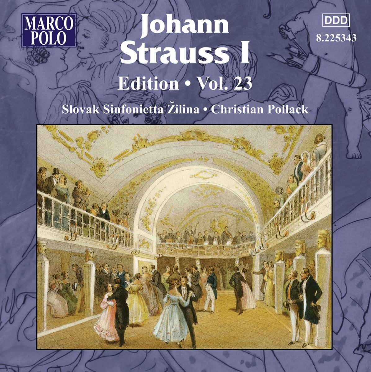 Slovak Sinfonietta Zilina, Christian Pollack - Strauss: Edition Volume 23 (CD)