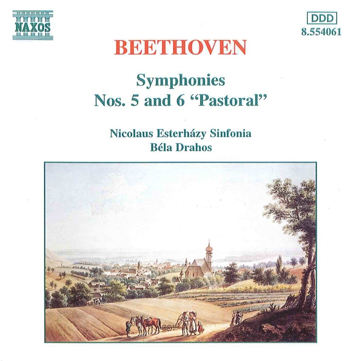 Nicolaus Esterhazy Sinfonia - Beethoven: Symphonies Nos. 5 & 6 (CD)