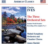 Malmö Symphony Orchestra, James Sinclair - Ives: The Three Orchestral Sets (CD)