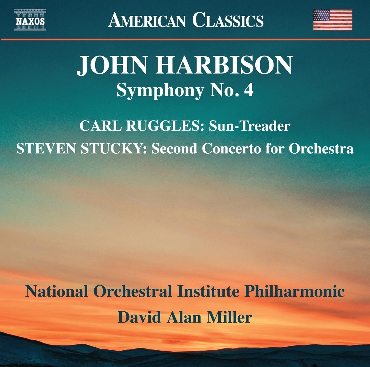 National Orchestral Institute Philharmonic, David Alan Miller - Symphony No.4 (CD)