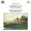 Haydn: Sym. Nos.32,33 & 34