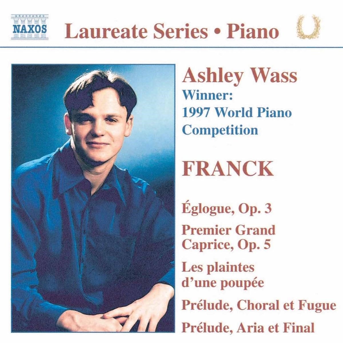 Ashley Wass - Franck: Music For Piano (CD)