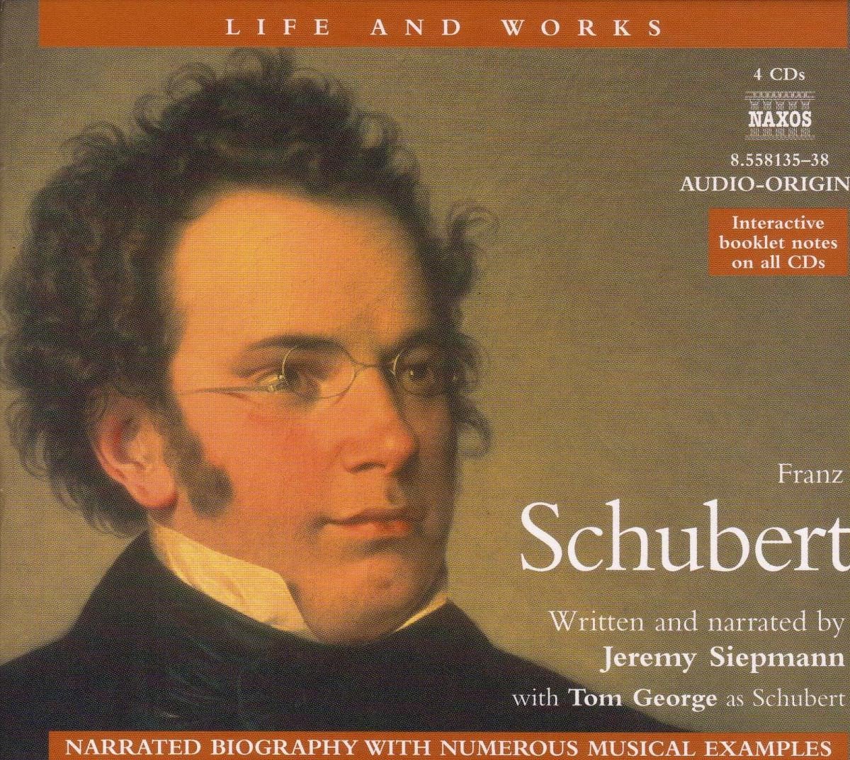 Various Artists - Schubert - A Life In Words And Musi (CD)