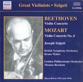 Joseph Szigeti - Violin Concertos (CD)