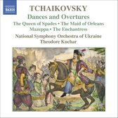 National Symphony Orchestra Of Ukraine, Theodore Kuchar - Tchaikovsky: Dances And Overtures (CD)