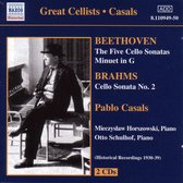 Pablo Casals - Cello Sonates (2 CD)