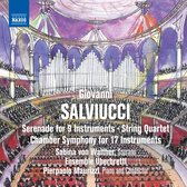 Sabina Von Walther - Ensemble Uberbrettl - Pierpao - Serenade For 9 Instruments - String Quartet - Cham (CD)