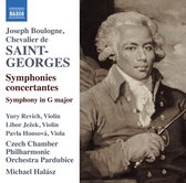 Yury Revich - Libor Jezek - Pavla Honsova - Czech - Symphonies Concertantes - Symphony In G Major (CD)