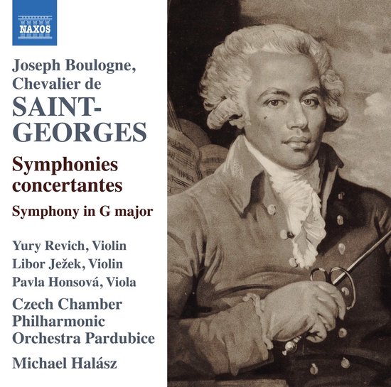 Yury Revich, Libor Jezek, Pavla Honsová, The Czech Philharmonic Chamber Orchestra, Michael Halász - Symphonies Concertantes - Symphony In G Major (CD)